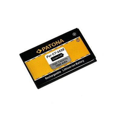 Patona Akku für Photo Contour CT-3650 1050mAh Li- ION