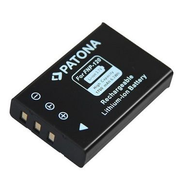 Patona Aku Fuji NP-120 1700mAh