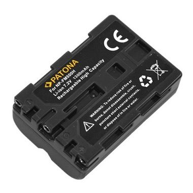Patona Akku für Foto Sony NP-FM500 1300mAh