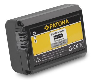 Patona Akku für Foto Sony NP-FW50 950mAh
