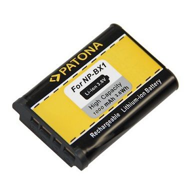 Patona Akku für Foto Sony NP-BX1 1000mAh
