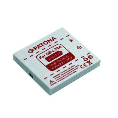 Patona Akku für Foto Sanyo DB L20 600mAh Li ION