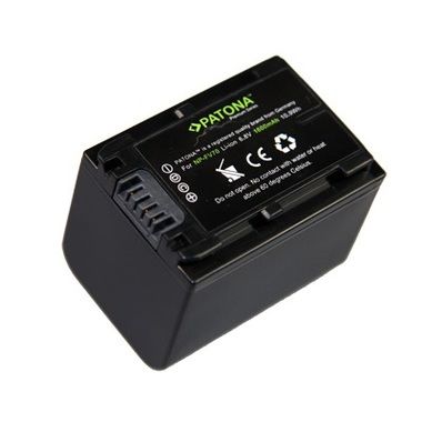 Patona Akku für Foto Sony NP-FV30 1600mAh Li- ION Premium