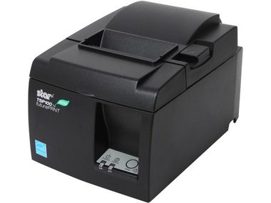 Star Micronics TSP143IIIU schwarz / Registrierkasse / Thermodrucker / USB / Schneideplotter 