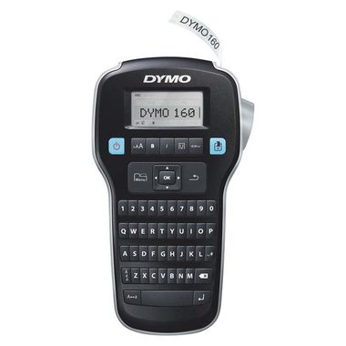 Dymo LabelManager 160 / selbstklebender Etikettendrucker / QWERTZ-Tastatur