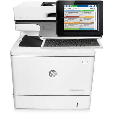 HP Color LaserJet Enterprise MFP M577dnm / 38 38 ppm / 1200x1200 dpi / USB+LAN