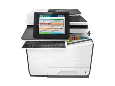 HP PageWide Enterprise Color 586z Flow / multifunkční tiskárna / A4 / 2400x1200dpi / Duplex / USB / LAN