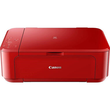 Canon PIXMA MG3650S rot / Farbtintenstrahl-Multifunktionsgerät / A4 / 4800 x 1200 / USB / WLAN