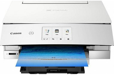 Canon PIXMA TS8251 bílá / barevná inkoustová multifunkce / A4 / 4800 x 1200 / USB / Wi-Fi