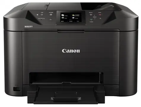 Canon MAXIFY MB5150 Schwarz / Farbtintenstrahl-Multifunktionsgerät / A4 / 600 x 1200 / USB / WLAN / LAN