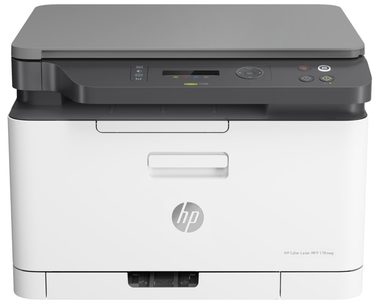 HP Color Laser MFP 178nw / A4 / 18 & 4 Seiten pro Minute / 600 x 600 dpi / Duplex / USB 2.0 / RJ-45 / WLAN