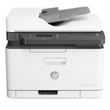 HP Color Laser MFP 179fnw / A4 / 18 & 4 Seiten pro Minute / 600 x 600 dpi / USB 2.0 / RJ-45 / WLAN