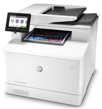 HP Color LaserJet Pro MFP M479fnw / A4 / 27 Seiten pro Minute / 600 x 600 dpi / USB 2.0 / RJ-45 / WLAN