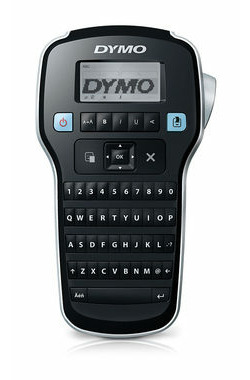 Dymo LabelManager 160 / Drucker für selbstklebende Etiketten / QWERTZ-Tastatur / Bandbreite: D1 6 & 9 & 12 mm