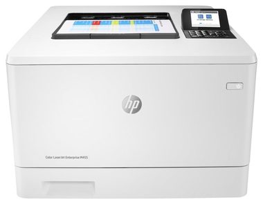 HP Color LaserJet Enterprise M455dn / Farblaserdrucker / 27 Seiten pro Minute / A4 / 600x600 dpi / Duplex / USB / LAN