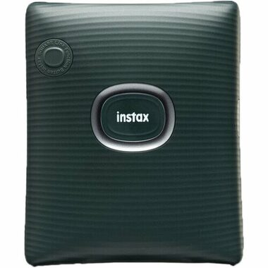 Fujifilm Instax SQUARE SQ Link grün / Mobiler Fotodrucker / Fotopapierformat 86 x 72 mm / 318 DPI / BT  