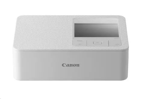Canon Selphy CP1500 weiß / Kompaktdrucker / 3,5-Zoll-Display / USB / WLAN / SD