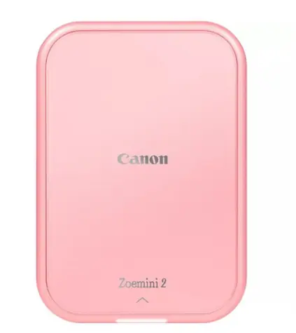 Canon Zoemini 2 Roségold / Kompakter Fotodrucker / 313 x 500 dpi / BT 5.0