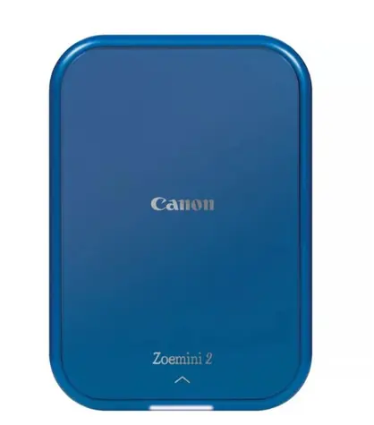 Canon Zoemini 2 blau / Kompakter Fotodrucker / 313 x 500 dpi / BT 5.0