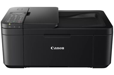 Canon PIXMA TR4650 schwarz / Farbtintenstrahl-Multifunktionsgerät / A4 / 1200 x 4800 / USB / WLAN