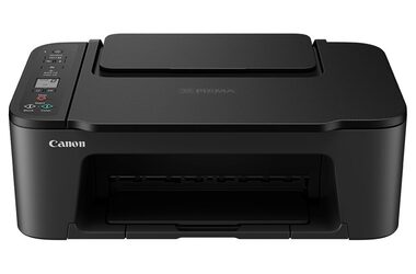 Canon PIXMA TS3450 schwarz / Farbtintenstrahl-Multifunktionsgerät / A4 / 4800 x 1200 / USB / WLAN