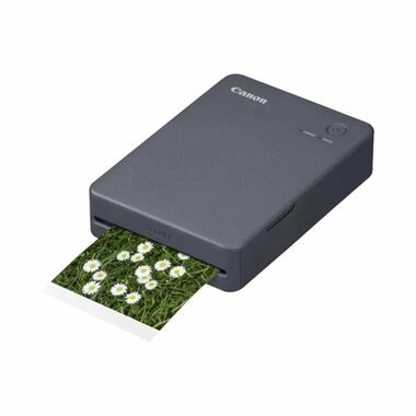 Canon Selphy QX20 grau / Kompakter Fotodrucker / USB-C / WLAN