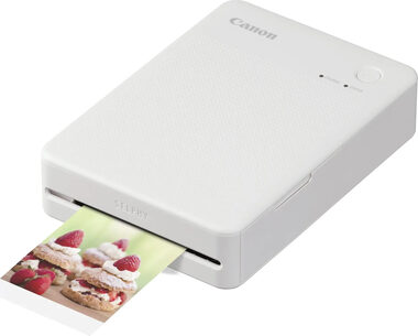 Canon Selphy QX20 weiß / Kompakter Fotodrucker / USB-C / WLAN
