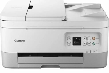 Canon PIXMA TS7451i weiß / Farbtintenstrahl-Multifunktionsgerät / 4800 x 1200 / USB / WLAN