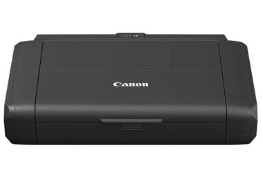 Canon MAXIFY BX110 mit Akku schwarz / Kompaktdrucker / 1,44" Display / USB-C / WiFi