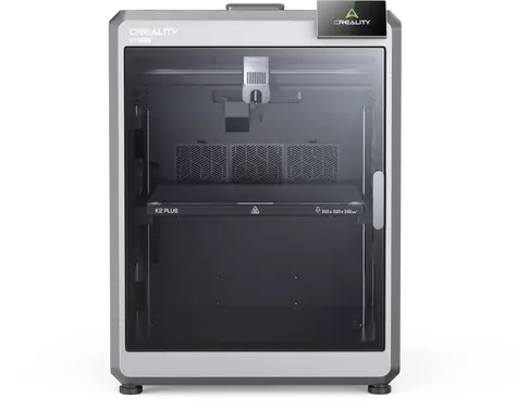 Creality K2 PLUS / 3D-Drucker / Schicht 0,05-0,3 mm / Geschwindigkeit 600 mm/s / Touch-Display / WLAN