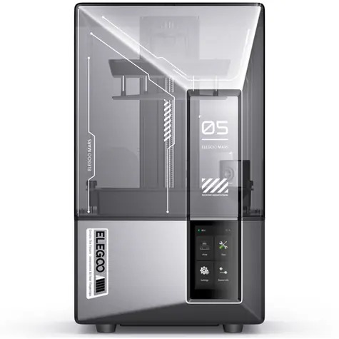 ELEGOO Mars 5 Ultra / 3D-Drucker / 7" Display / 153,36 x 77,76 x 165 mm 