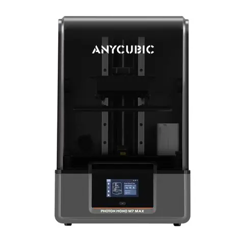 Anycubic Photon Mono M7 Max / 3D-Drucker / 4,3" Touchscreen / 298 x 164 x 300 mm