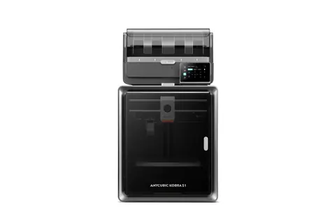 Anycubic Kobra S1 Combo / 3D-Drucker / Touchscreen / 250 x 250 x 250 mm