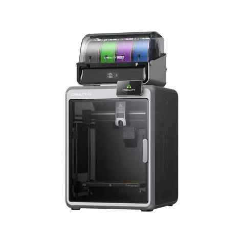 Creality K2 Combo / 3D-Drucker / Schichtdicke 0,05-0,3 mm / Geschwindigkeit 600 mm/s / WLAN