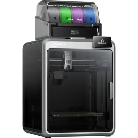 Creality K2 Pro Combo / 3D-Drucker / Schichtdicke 0,05-0,3 mm / Geschwindigkeit 600 mm/s / Display / WLAN