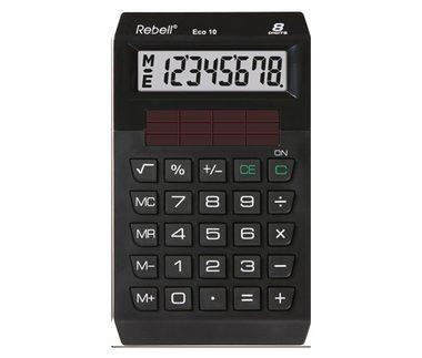 Ökologischer Taschenrechner Rebell Eco 10 