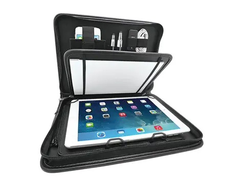 WEDO ELEGANCE Tablethülle 9.7" - 10.1" schwarz