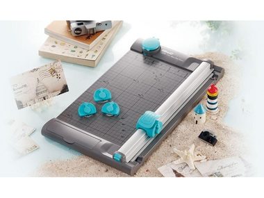 KW-trio 13939 5in1 / Scheibenschneider / A4 / 320mm / bis zu 10 Blatt