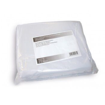 Ideal Abfallbeutel für Aktenvernichter 2502 2503 2602 2603 2604 3102 3103 3104 3802 / 115L / 50 Stk
