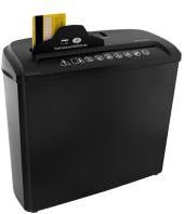 Media-Tech SHREDDER Multifunktions-Aktenvernichter für Papier|CD und DVD|Kreditkarten / 5 Blatt 80g|m2 / Eingabebreite 219 mm