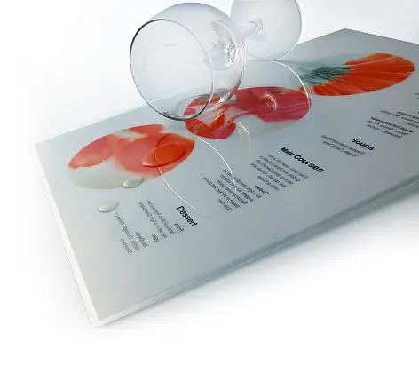 EuroSupplies Laminierfolie 65 x 95 mm 175 mic / 100 Stk
