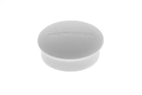 Magnetoplan Discofix mini Magnete 20 mm weiß 10 Stk