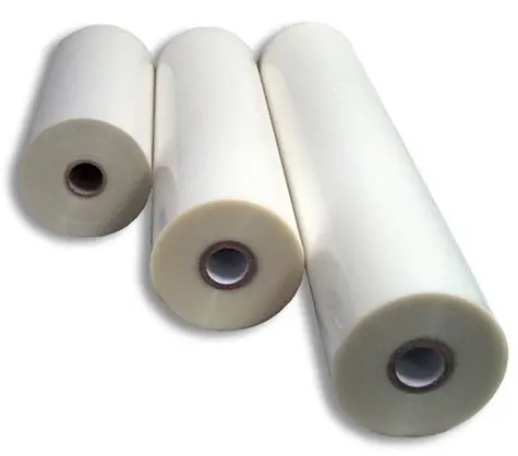 Eurosuppliers Laminierfolie auf Rolle 75 mic 305 mm x 75 m matt