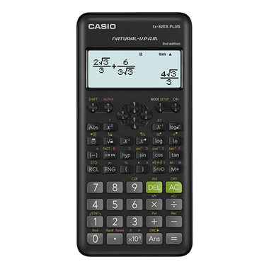 Casio FX 82ES PLUS E2 schwarz / Schulrechner