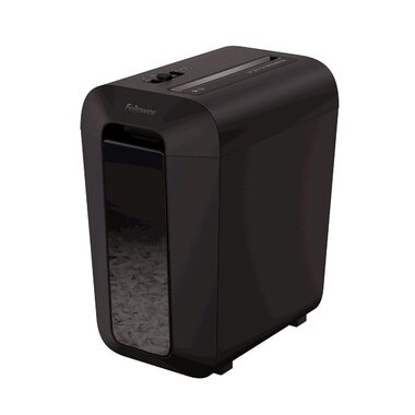 Fellowes Aktenvernichter LX 85 / 12 Blatt 70g Papier / Partikel 4x40 mm / Einzugsbreite: 224 mm