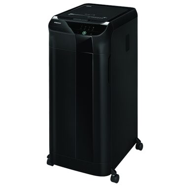 Fellowes Aktenvernichter AutoMax 600 M / 600 Blatt 70g Papier / Partikel 2x12 mm / Einzugsbreite: 230 mm