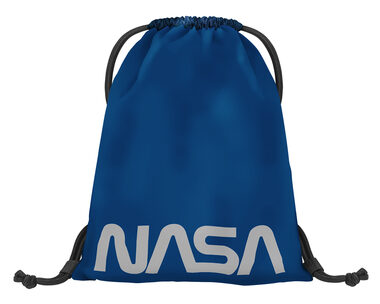 BAAGL Schuhtasche NASA blau / 34x42 cm