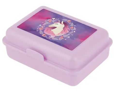 BAAGL Snackbox Pferd / 17,8x6x12,2 cm