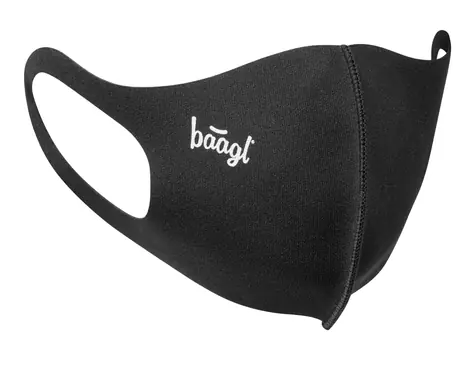 BAAGL Antibakterielle Maske für Kinder / 14,5x10,5 cm / Silberionen