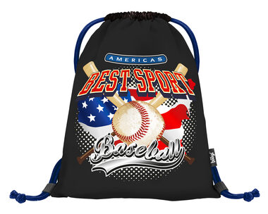 BAAGL Baseball-Schuhtasche - BEST SPORT / 36 x 46 cm